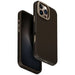 Uniq Keva Max Magclick Charging Camera Stand Case for iPhone 16 Pro Max - Brown - Cell phone cases