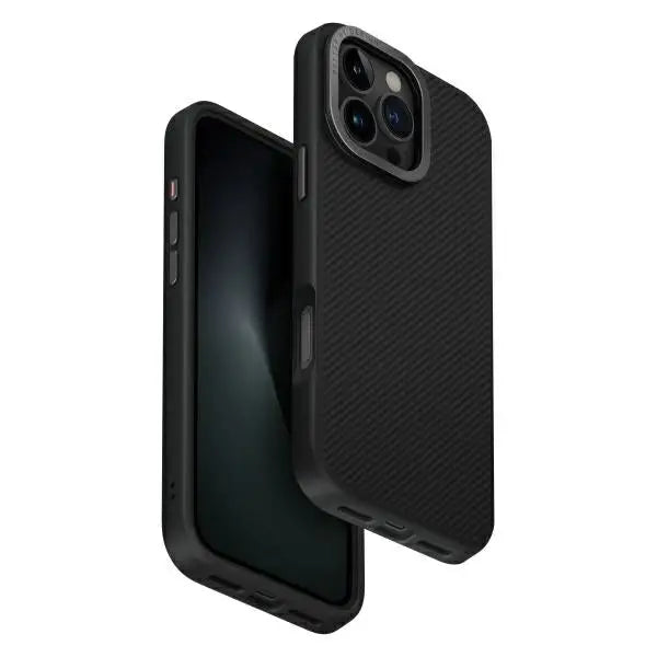 Uniq Keva Max Magclick Charging Case for iPhone 16 Pro Max - Black - Cell phone cases and covers<<<HurtelXML