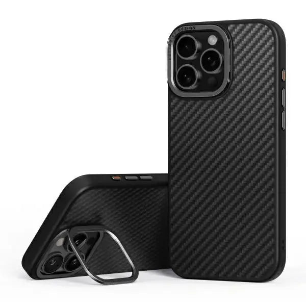 Uniq Keva Max Magclick Charging Case for iPhone 16 Pro - Black - Cell phone cases and covers<<<HurtelXML