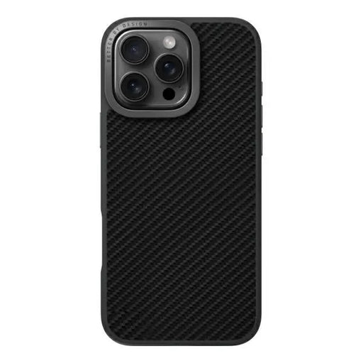 Uniq Keva Max Magclick Charging Case for iPhone 16 Pro - Black - Cell phone cases and covers<<<HurtelXML
