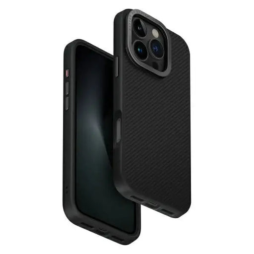 Uniq Keva Max Magclick Charging Case for iPhone 16 Pro - Black - Cell phone cases and covers<<<HurtelXML