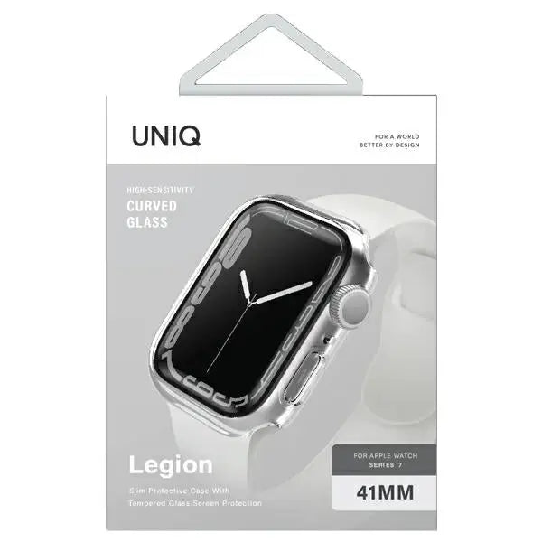 Uniq Legion Case Apple Watch Series 7/8/9 41mm Clear - Cell phone cases and covers<<<HurtelXML