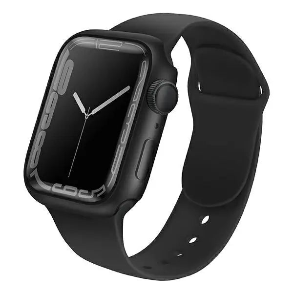 Uniq Legion case for Apple Watch Series 7/8/9 45mm black/black - Cell phone cases and covers<<<HurtelXML