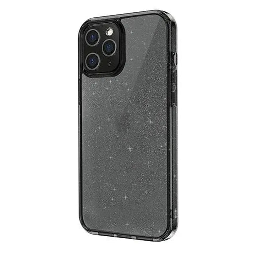 Uniq LifePro Tinsel case for iPhone 12 Pro Max - black - Cell phone cases and covers<<<HurtelXML
