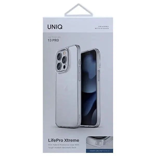 Uniq LifePro Xtreme case for iPhone 13 Pro / iPhone 13 - transparent - Cell phone cases and covers<<<HurtelXML