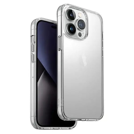 Uniq LifePro Xtreme case for iPhone 14 Pro - transparent - Cell phone cases and covers<<<HurtelXML