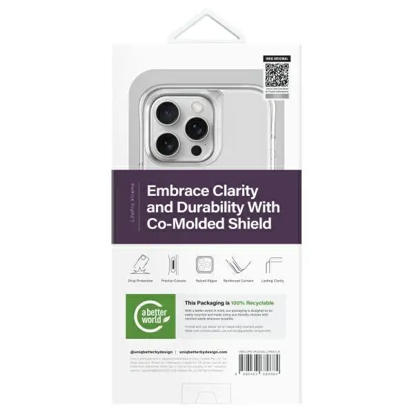 Uniq LifePro Xtreme Case for iPhone 16 Pro - Clear - Cell phone cases and covers<<<HurtelXML