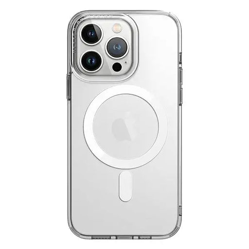 Uniq LifePro Xtreme Magclick Charging case for iPhone 14 Pro - transparent - Cell phone cases and covers<<<HurtelXML