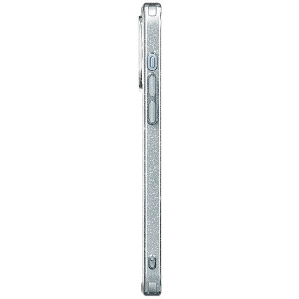 Uniq LifePro Xtreme Magclick Charging Case for iPhone 15 Pro - Transparent Silver - Cell phone cases