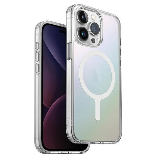 Uniq LifePro Xtreme Magclick Charging case for iPhone 15 Pro Max - iridescent - Cell phone cases and covers<<<HurtelXML