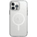Uniq LifePro Xtreme Magclick Charging Case for iPhone 15 Pro Max - Transparent Silver - Cell phone cases