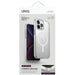 Uniq LifePro Xtreme Magclick Charging Case for iPhone 15 Pro Max - Transparent Silver - Cell phone cases