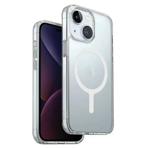 Uniq LifePro Xtreme Magclick Charging case for iPhone 15 - transparent - Cell phone cases and covers<<<HurtelXML