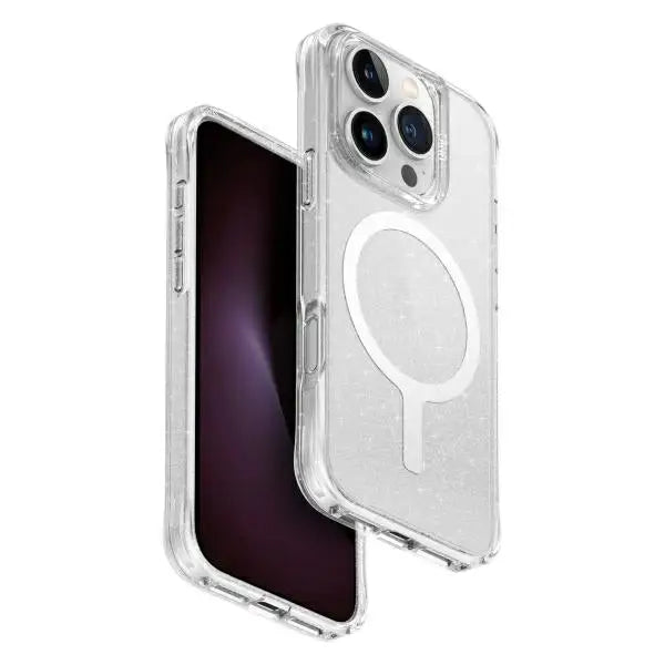 Uniq LifePro Xtreme Magclick Charging Case for iPhone 16 Pro - Clear - Cell phone cases and covers<<<HurtelXML