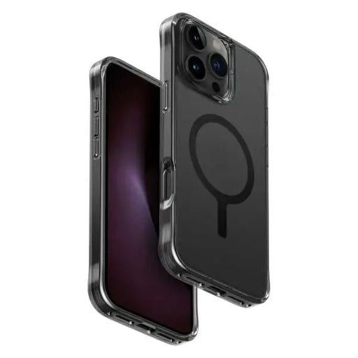 Uniq LifePro Xtreme Magclick Charging Case for iPhone 16 Pro Max - Gray - Cell phone cases and covers<<<HurtelXML