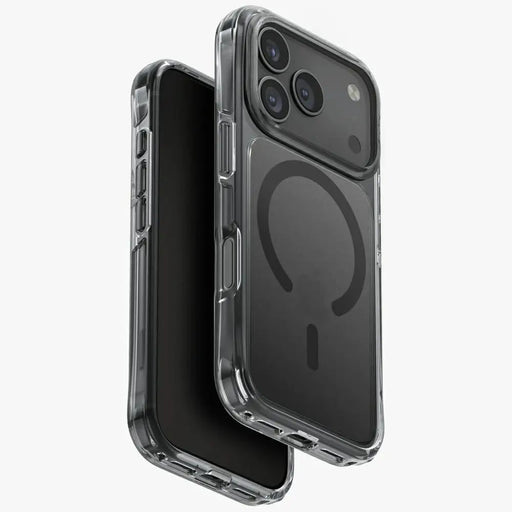 Uniq LifePro Xtreme Magclick Charging Case for iPhone 17 Pro - Black - Cell phone cases and covers<<<HurtelXML