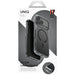 Uniq LifePro Xtreme Magclick Charging case for iPhone 17 Pro Max - black - Cell phone cases and covers<<<HurtelXML