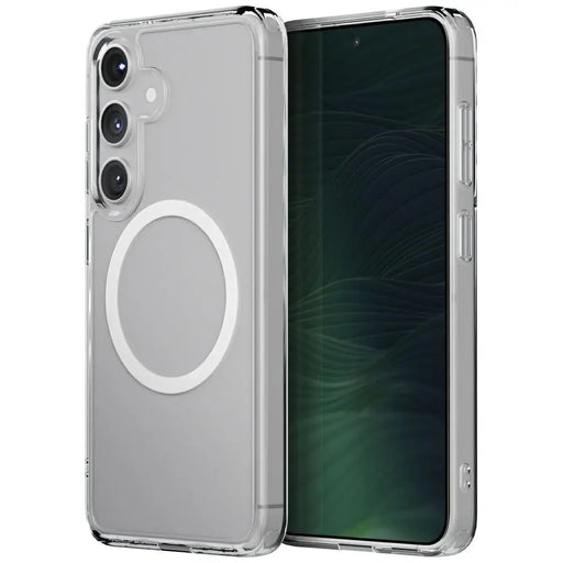 Uniq LifePro Xtreme MagSafe Case for Samsung Galaxy S25 - Transparent - Cell phone cases and covers<<<HurtelXML