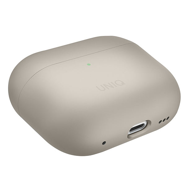 Uniq Lino case for AirPods Pro 2 - beige - Cell phone cases and covers<<<HurtelXML