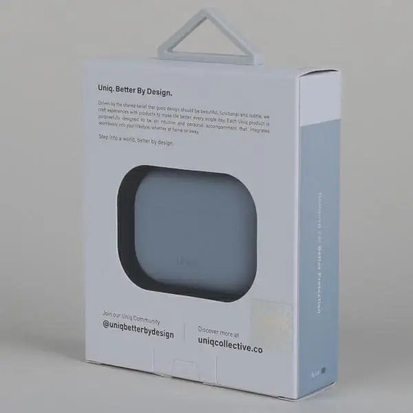 Uniq Lino case for AirPods Pro - blue - Cell phone cases and covers<<<HurtelXML