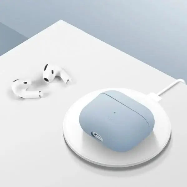 Uniq Lino case for AirPods Pro - blue - Cell phone cases and covers<<<HurtelXML