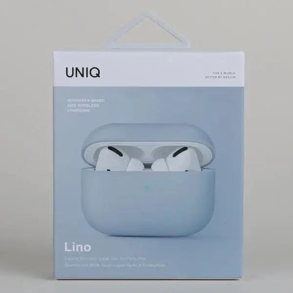 Uniq Lino case for AirPods Pro - blue - Cell phone cases and covers<<<HurtelXML