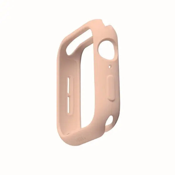 Uniq Lino case for Apple Watch 4 / 5 / 6 / SE 44mm - pink - Cell phone cases and covers<<<HurtelXML