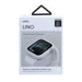 Uniq Lino case for Apple Watch 4 / 5 / 6 / SE 44mm - white - Cell phone cases and covers<<<HurtelXML