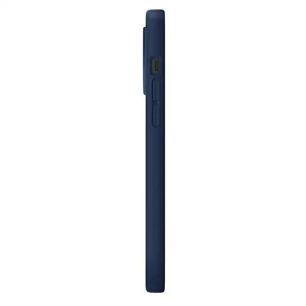 Uniq Lino case for iPhone 13 Pro Max - blue - Cell phone cases and covers<<<HurtelXML