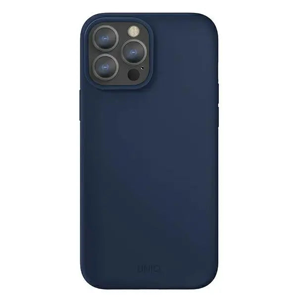 Uniq Lino case for iPhone 13 Pro Max - blue - Cell phone cases and covers<<<HurtelXML