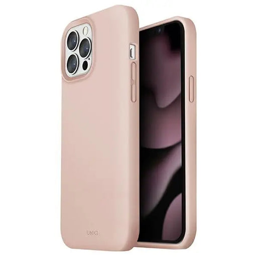Uniq Lino case for iPhone 13 Pro Max - pink - Cell phone cases and covers<<<HurtelXML