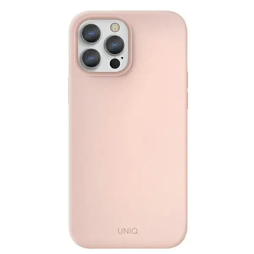 Uniq Lino case for iPhone 13 Pro Max - pink - Cell phone cases and covers<<<HurtelXML