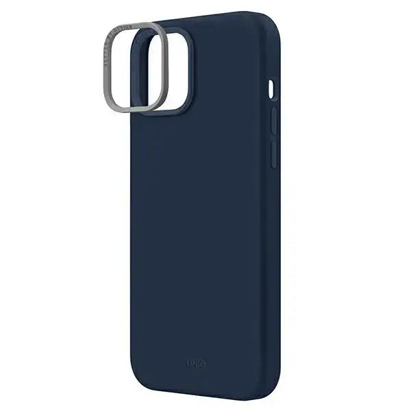 Uniq Lino case for iPhone 14 - blue - Cell phone cases and covers<<<HurtelXML