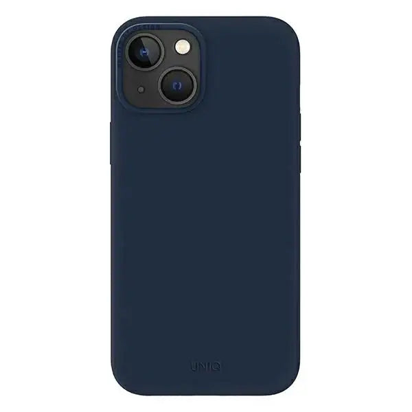 Uniq Lino case for iPhone 14 - blue - Cell phone cases and covers<<<HurtelXML