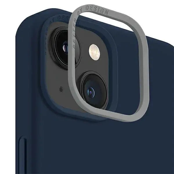 Uniq Lino case for iPhone 14 - blue - Cell phone cases and covers<<<HurtelXML