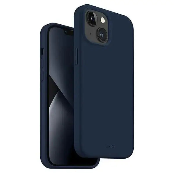 Uniq Lino case for iPhone 14 - blue - Cell phone cases and covers<<<HurtelXML
