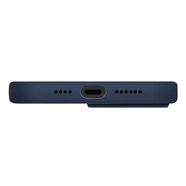 Uniq Lino case for iPhone 14 Plus - blue - Cell phone cases and covers<<<HurtelXML