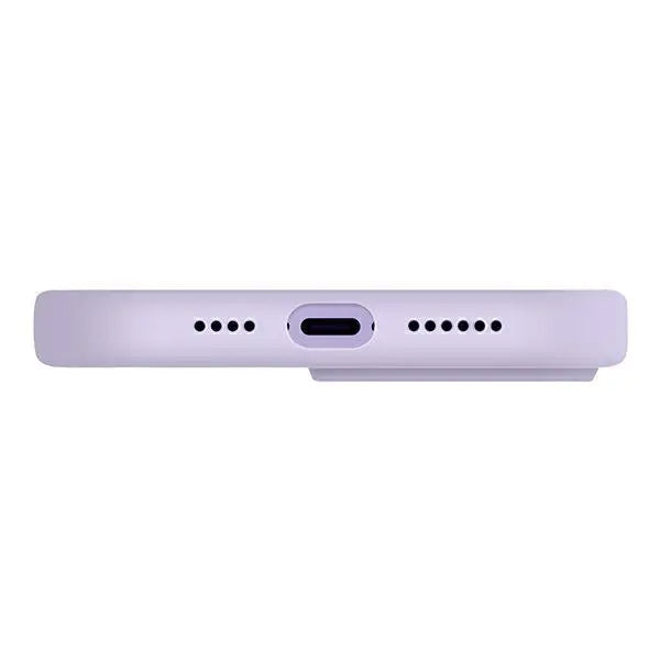 Uniq Lino case for iPhone 14 Plus - lilac - Cell phone cases and covers<<<HurtelXML