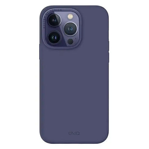 Uniq Lino case for iPhone 14 Pro Max - purple - Cell phone cases and covers<<<HurtelXML