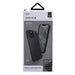 Uniq Lino Hue case for iPhone 12 Pro Max - black - Cell phone cases and covers<<<HurtelXML