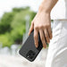 Uniq Lino Hue case for iPhone 12 Pro Max - black - Cell phone cases and covers<<<HurtelXML