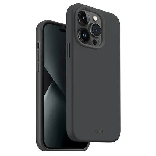 Uniq Lino Hue Magclick Charging case for iPhone 14 Pro - gray - Cell phone cases and covers<<<HurtelXML