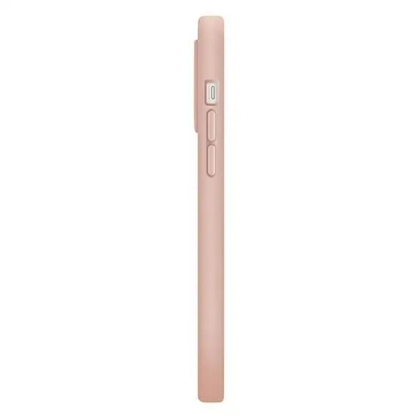 Uniq Lino Hue Magclick Charging case for iPhone 14 Pro Max - pink - Cell phone cases and covers<<<HurtelXML