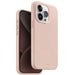 Uniq Lino Hue Magclick Charging case for iPhone 15 Pro - pink - Cell phone cases and covers<<<HurtelXML