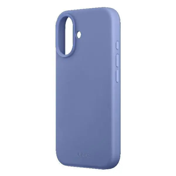 Uniq Lino Hue Magclick Charging Case for iPhone 16 - Blue - Cell phone cases and covers<<<HurtelXML