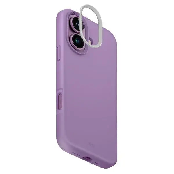 Uniq Lino Hue Magclick Charging Case for iPhone 16 - Pink - Cell phone cases and covers<<<HurtelXML