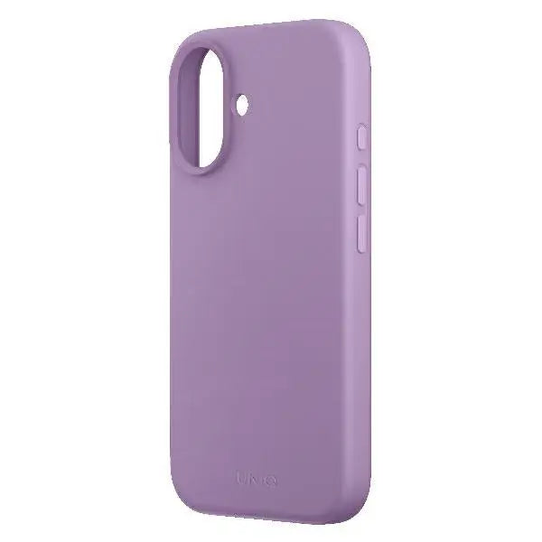Uniq Lino Hue Magclick Charging Case for iPhone 16 - Pink - Cell phone cases and covers<<<HurtelXML