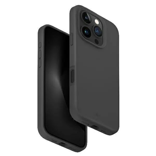 Uniq Lino Hue Magclick Charging Case for iPhone 16 Pro - Gray - Cell phone cases and covers<<<HurtelXML
