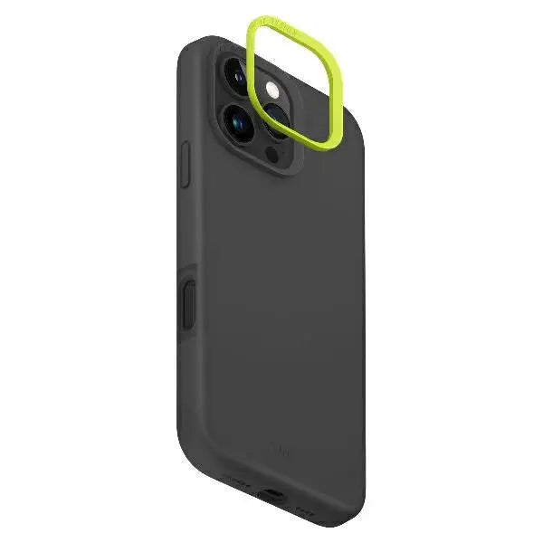 Uniq Lino Hue Magclick Charging Case for iPhone 16 Pro Max - Gray - Cell phone cases and covers<<<HurtelXML