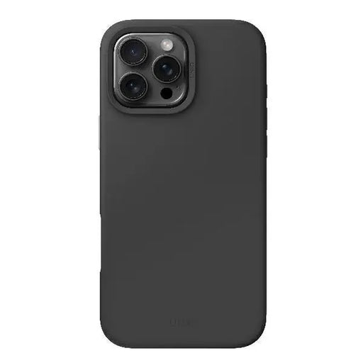 Uniq Lino Hue Magclick Charging Case for iPhone 16 Pro Max - Gray - Cell phone cases and covers<<<HurtelXML